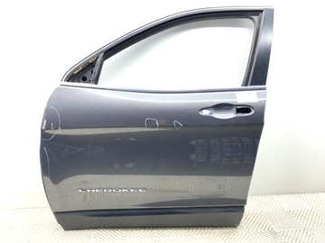 Двері лівий перед jeep cherokee kl suv granite crystal фото №1
