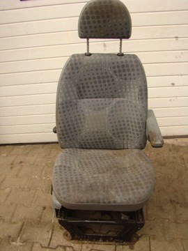 Сиденье правый пассажира одинарный ford transit mk7 2006 - camper kamper фото №1