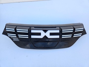 Dacia spring рестайлінг ev решітка радіатора решітка бампера перед передня фото №1