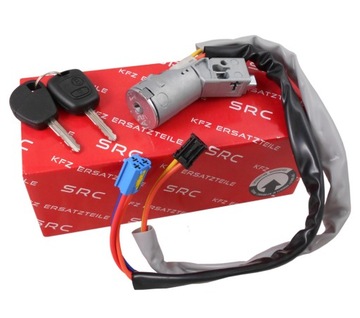 Замок запалювання + ключі citroen berlingo peugeot partner i 02-08 фото №1