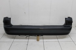 Volkswagen vw sharan рестайлінг 2000r- бампер задній зад pdc lk7x - код фарби фото №1