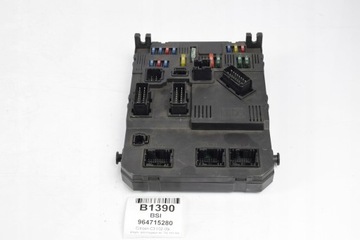 Модуль bsi блок керування 9648715280 citroen c3 i 1 02- фото №1