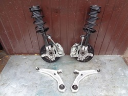 Nissan ariya 2025 r поворотный кулак амортизатор рычаг комплектная сторона jak новая фото №1