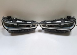 Лампа ліва права laser лампи лазери комплект bmw ix ix i20 оригінал демонтаж фото №1