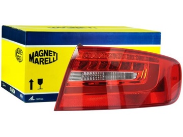 Лампа зад магніт marelli 714081120801 фото №1