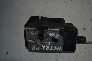 Замок двері переднє перед праві opel vectra c 13157762 фото №1