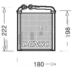 Обігрівач drr32005 denso фото №1