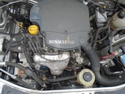 Дроссельная заслонка dacia logan 1.4 1.6 8v фото №1