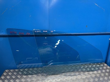 Mercedes w211 скло двері праві перед синя фото №1