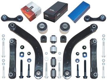 Важіль зад втулка з'єднувач do opel signum vectra c фото №1