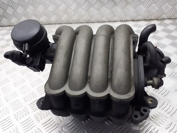 Коллектор всасывающий vw passat b5 fl 2.0 06b133210as фото №1