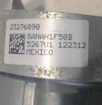 Chevrolet equinox 15r замок зажигания 23276090 фото №1