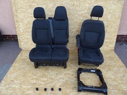 Renault trafic iii vivaro b сиденья сиденье фото №1