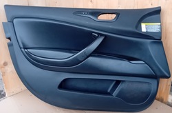 Боковина оббивка двері лівий перед чорний матеріал citroen c5 iii x7 eu фото №1