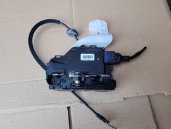 Замок дверь правые перед vw skoda audi 3d1837016ac фото №1