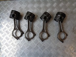 Поршень шатун kpl range rover sport i 2.7 tdv6 05- фото №1