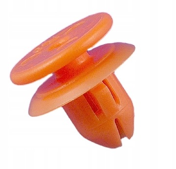 2szt volvo xc70 '00-'07 клипса крыльев, poszerze фото №1