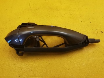 Audi a6 s6 c8 4k ручка дверь зад задняя левая lz76 фото №1