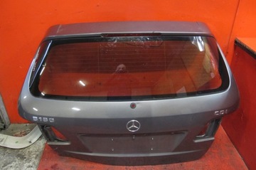 Mercedes w245 b-klasa стекло крышки крышка багажника зад задняя 2008 год фото №1