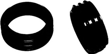 Прокладка коллектора впускного audi a3 seat altea, altea xl, cordoba, cordoba фото №1