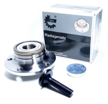 Ступица зад vw caddy iii golf v vi golf plus jetta фото №1