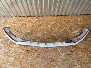 Спойлер переднее нижний mercedes c w205 amg тюнинг фото №1