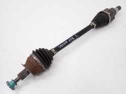 Полуось левый перед 2q0407271bj vw polo 2g vi seat ibiza v 6f 1.0 mpi dsg 23r фото №1