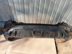 Nissan x trail t32 рестайлінг бампер зад задній фото №1