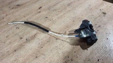 Замок лівий зад saab 93 9-3 ii рестайлінг 07- 4 pin фото №1