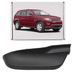 Jeep grand cherokee iv wk2 2014-2021 защита нижняя бампера правая 68143096ab фото №1