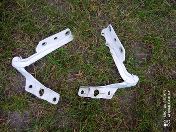 Crafter ii петля капота левый фото №1