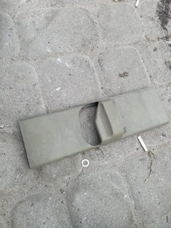 Захист стійка права mercedes sprinter/vw lt/crafter фото №1