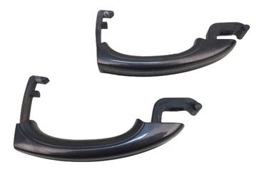 Audi q7 4l ручка наружная левая передняя задняя lz7l оригинал фото №1