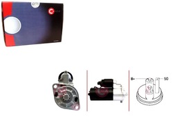 Стартер casco 1124013 1124014 986018411 9860184 + набор водителя #3 фото №1