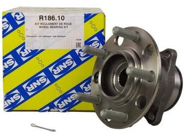 Snr подшипник ступица зад dodge caliber jeep compass фото №1