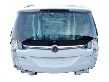 Opel zafira c z40r pas задній зад крила ванна фото №1