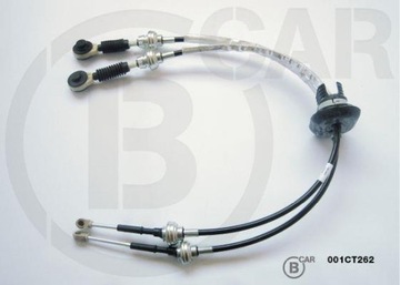 B-car 001ct262 натяжник троси, ручна коробка передач коробка передач фото №1