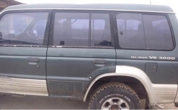 Дверь левый зад g31 mitsubishi pajero ii 95r фото №1