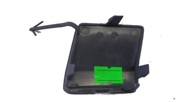 Clio iv заглушка фаркоп бампера перед оригинал фото №1