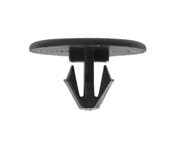 Клипса шумоизоляция шумоизоляция капота do citroen c2 c3 c5 xsara berlingo фото №1