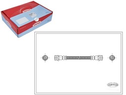 Corteco 19032586 шланг тормозной гибкий фото №1