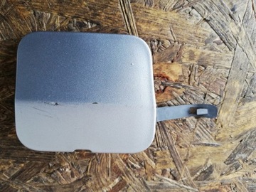 Заглушка фаркоп бампера перед dacia logan рестайлінг 09- фото №1