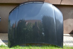 Капот audi a8 d3 длинный передний рестайлинг фото №1