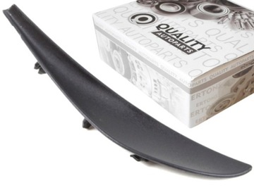 Пластик заглушка планка podzybia захист правий do vw caddy iii 2k 2c 04-11 фото №1