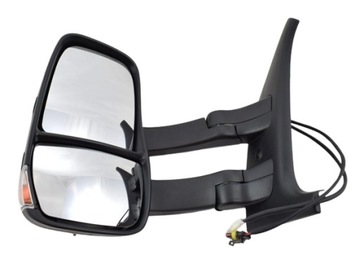 Зеркало iveco daily 06- левая фото №1