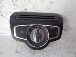 Mercedes c w205 вимикач перемикач світла фото №1