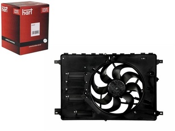 Вентилятор охлаждение. mondeo 07-14 1.4 bez.st hart фото №1