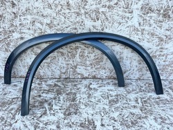 Volvo xc90 14- планка накладка крыльев зад правая задняя фото №1