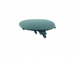 Заглушка бампера фаркоп перед ford ka 96-08 фото №1