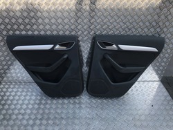 Боковина дверь зад левый audi q3 8u 15- фото №1